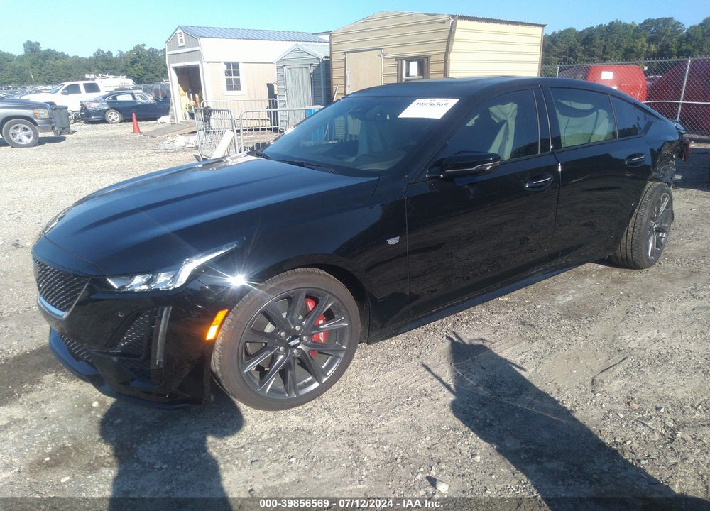 2024 CADILLAC CT5 VIN: 1G6DP5RKXR0102436