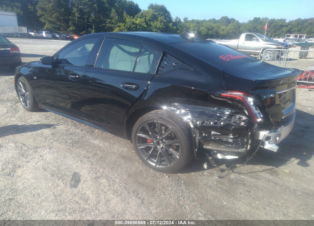 2024 CADILLAC CT5 VIN: 1G6DP5RKXR0102436