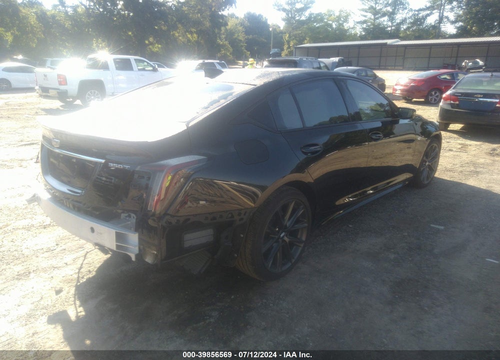 2024 CADILLAC CT5 VIN: 1G6DP5RKXR0102436