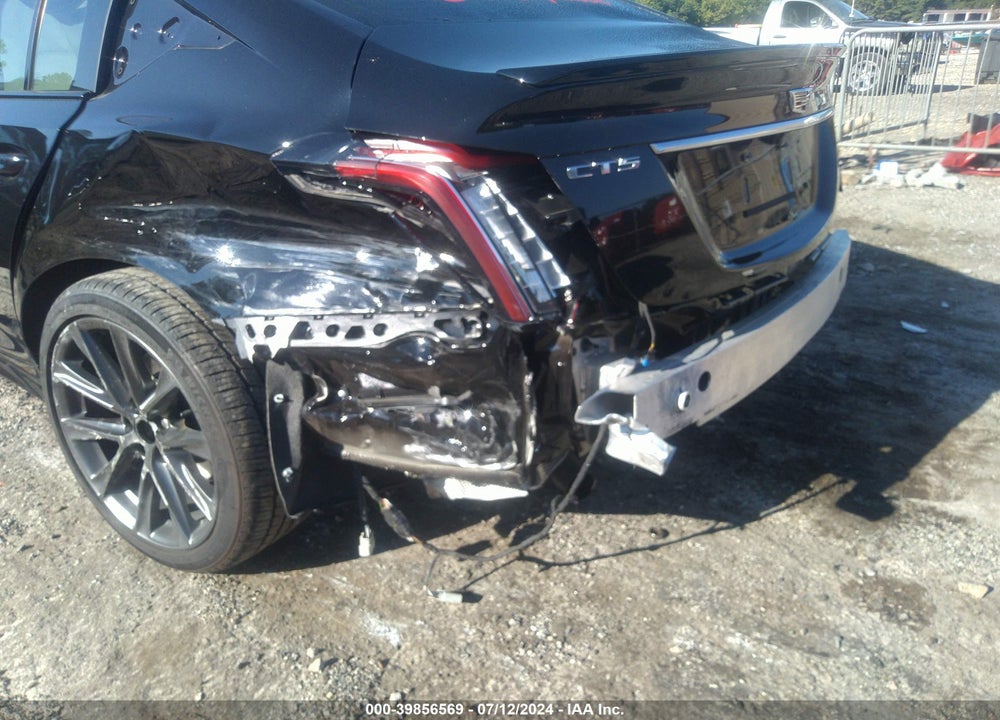 2024 CADILLAC CT5 VIN: 1G6DP5RKXR0102436