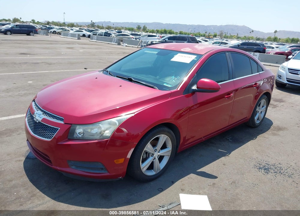 2013 CHEVROLET CRUZE 2LT AUTO VIN: 1G1PE5SB3D7178471