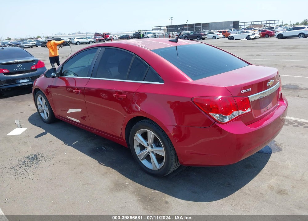 2013 CHEVROLET CRUZE 2LT AUTO VIN: 1G1PE5SB3D7178471