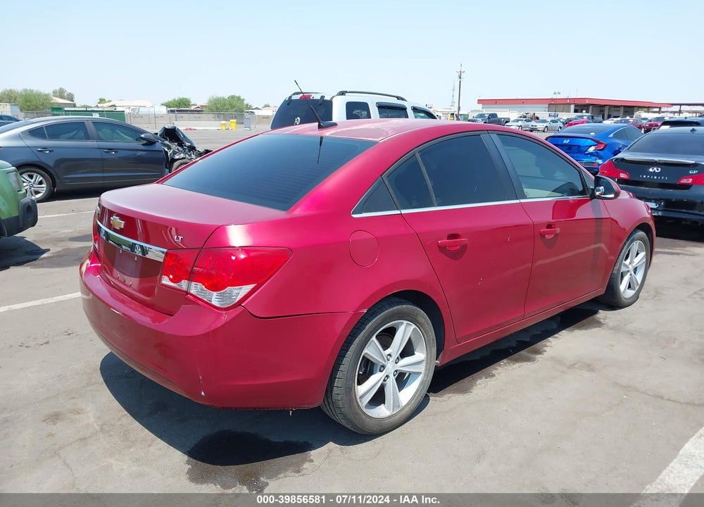 2013 CHEVROLET CRUZE 2LT AUTO VIN: 1G1PE5SB3D7178471