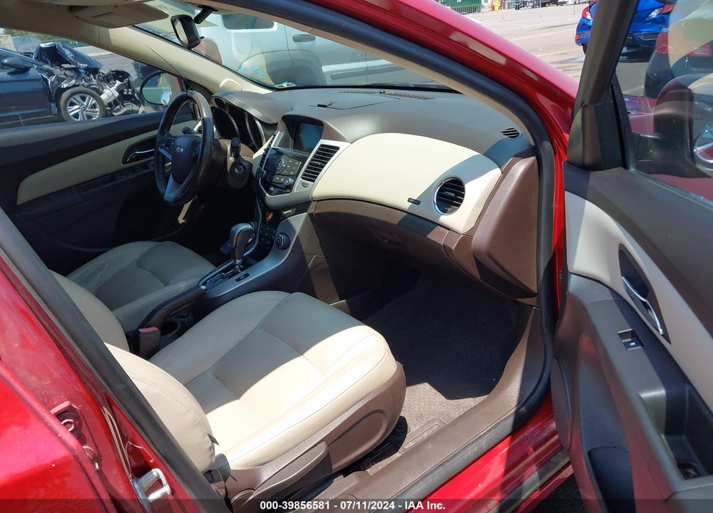 2013 CHEVROLET CRUZE 2LT AUTO VIN: 1G1PE5SB3D7178471