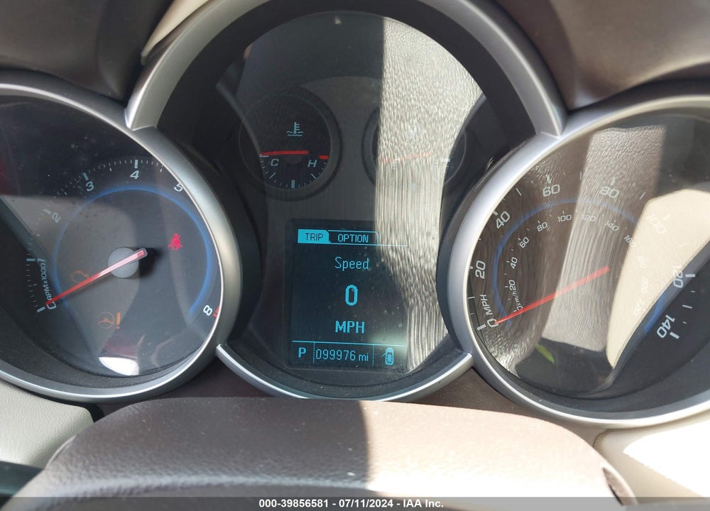 2013 CHEVROLET CRUZE 2LT AUTO VIN: 1G1PE5SB3D7178471