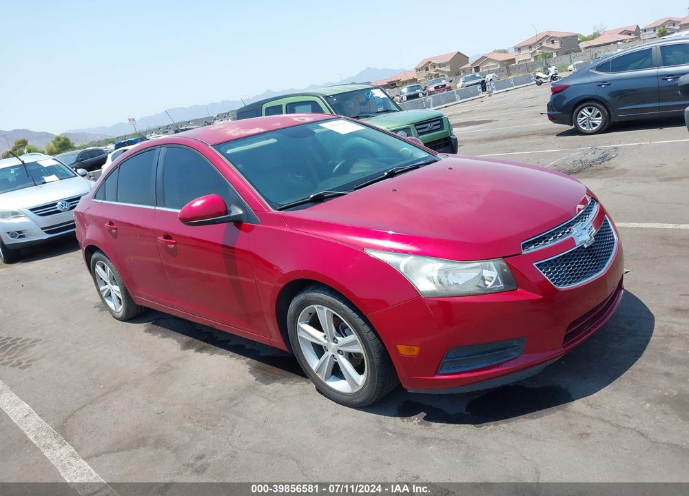 2013 CHEVROLET CRUZE 2LT AUTO VIN: 1G1PE5SB3D7178471