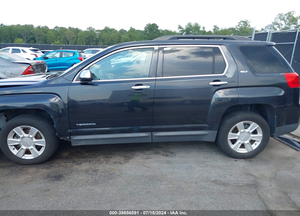 2012 GMC TERRAIN SLT-1 VIN: 2GKALUEK4C6130716