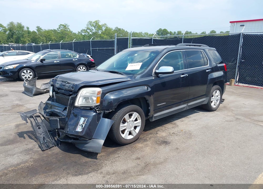 2012 GMC TERRAIN SLT-1 VIN: 2GKALUEK4C6130716