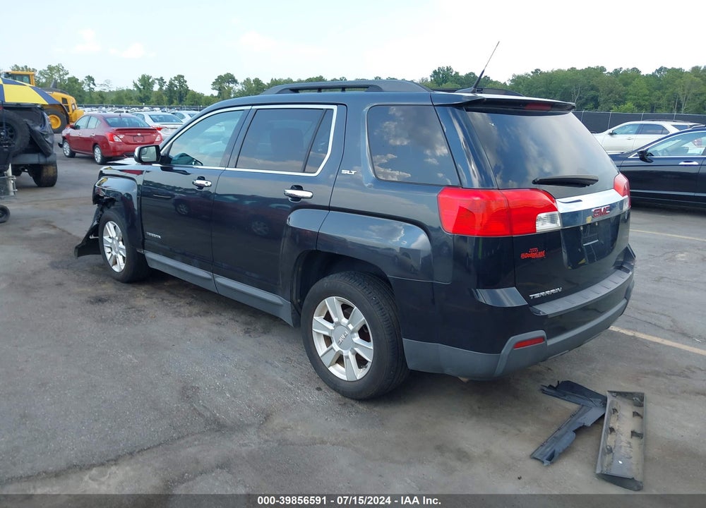 2012 GMC TERRAIN SLT-1 VIN: 2GKALUEK4C6130716