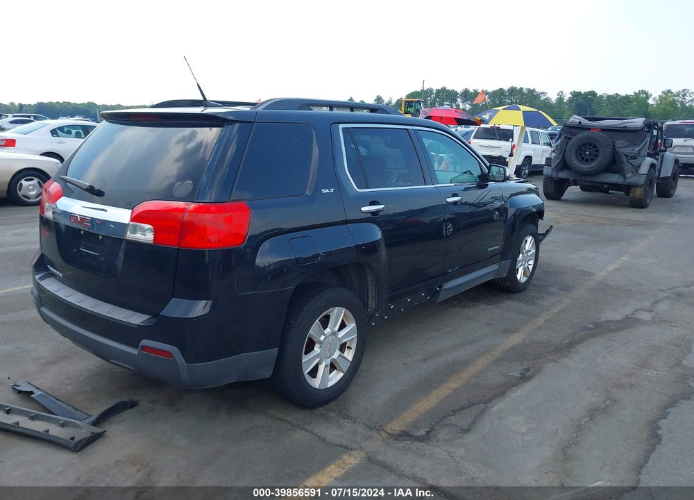 2012 GMC TERRAIN SLT-1 VIN: 2GKALUEK4C6130716