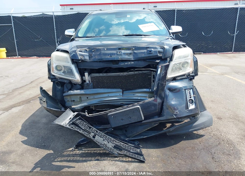 2012 GMC TERRAIN SLT-1 VIN: 2GKALUEK4C6130716