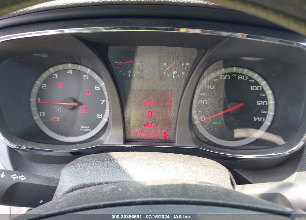 2012 GMC TERRAIN SLT-1 VIN: 2GKALUEK4C6130716