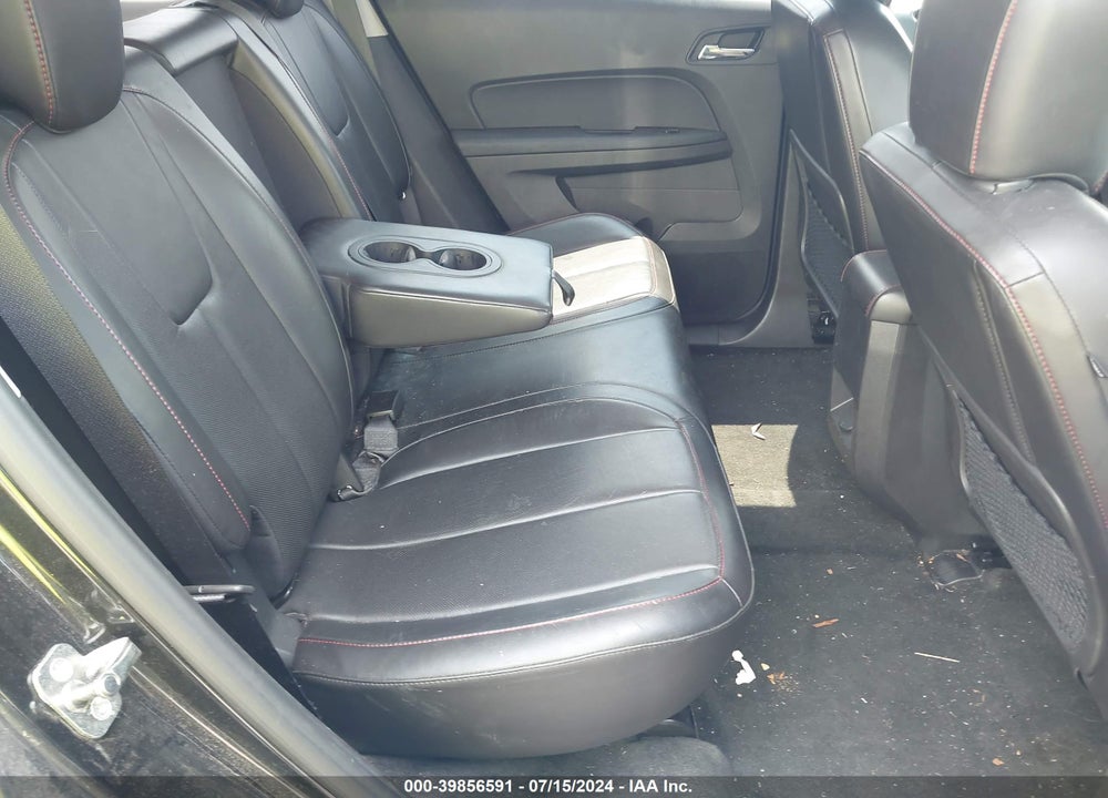 2012 GMC TERRAIN SLT-1 VIN: 2GKALUEK4C6130716