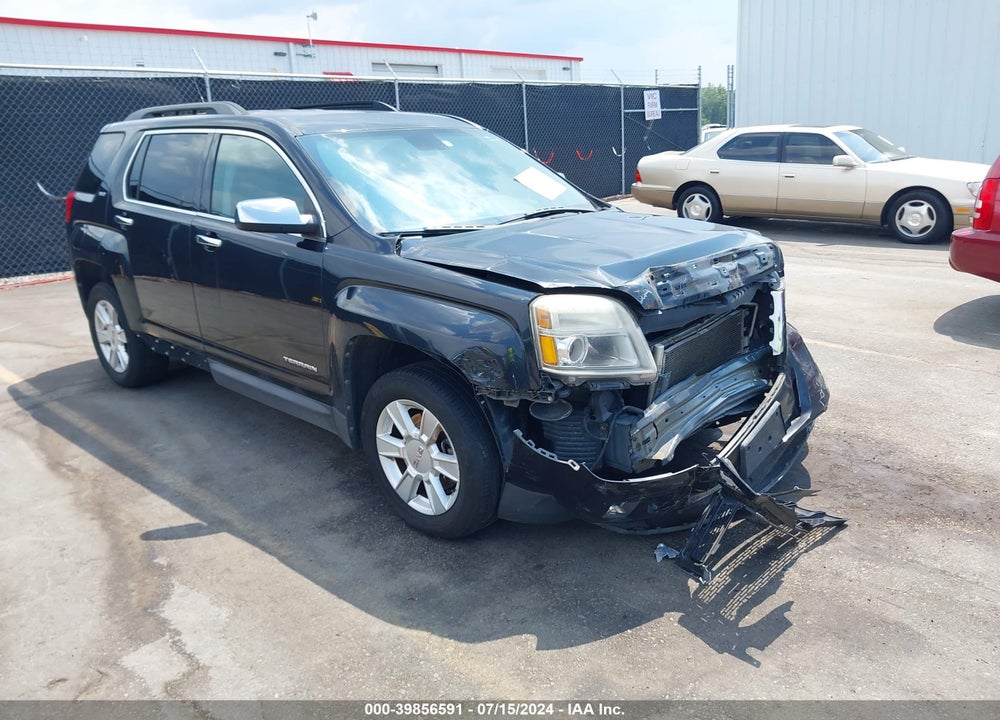 2012 GMC TERRAIN SLT-1 VIN: 2GKALUEK4C6130716