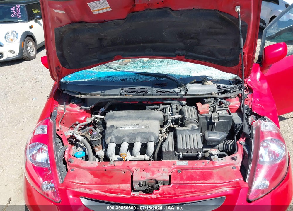 2007 HONDA FIT VIN: JHMGD38427S018024