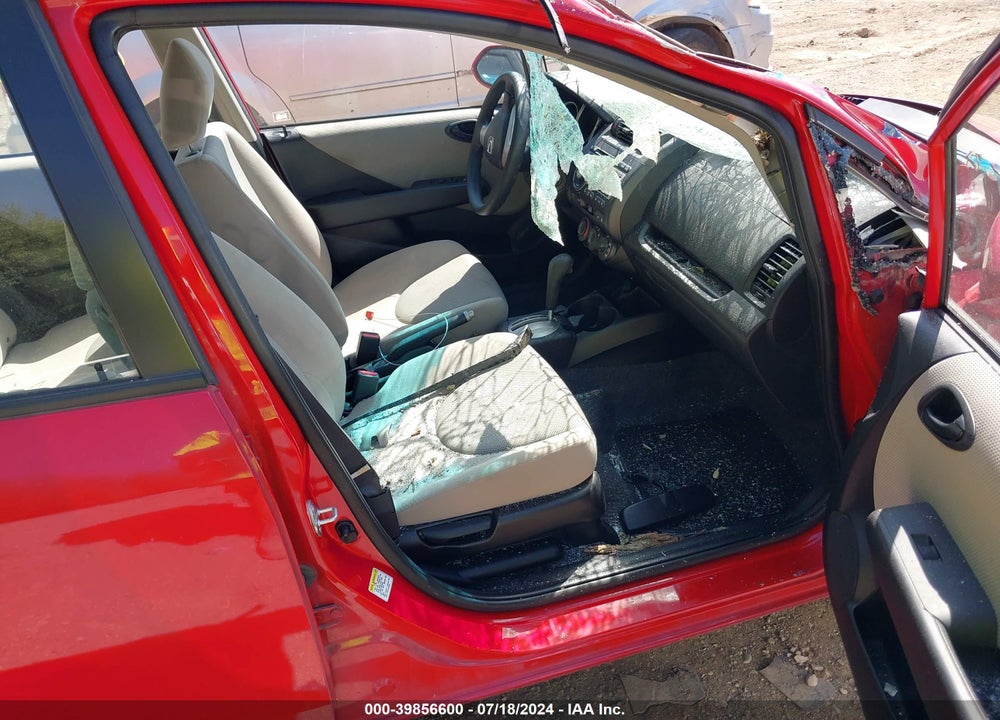 2007 HONDA FIT VIN: JHMGD38427S018024