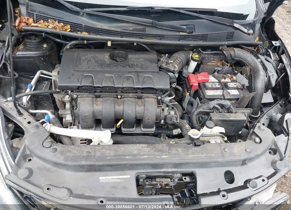 2016 NISSAN SENTRA VIN: 3N1AB7AP8GY279204