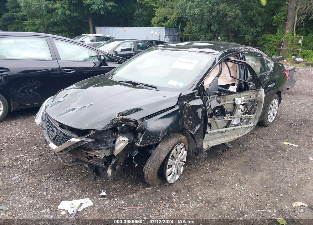 2016 NISSAN SENTRA VIN: 3N1AB7AP8GY279204
