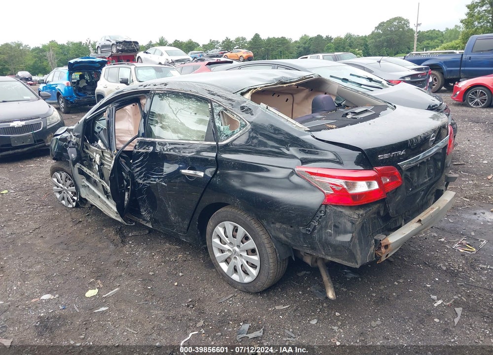 2016 NISSAN SENTRA VIN: 3N1AB7AP8GY279204