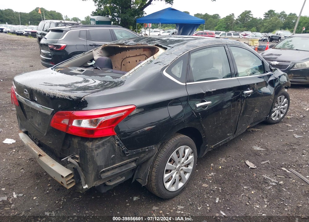 2016 NISSAN SENTRA VIN: 3N1AB7AP8GY279204