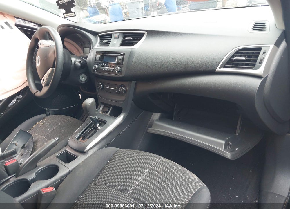 2016 NISSAN SENTRA VIN: 3N1AB7AP8GY279204