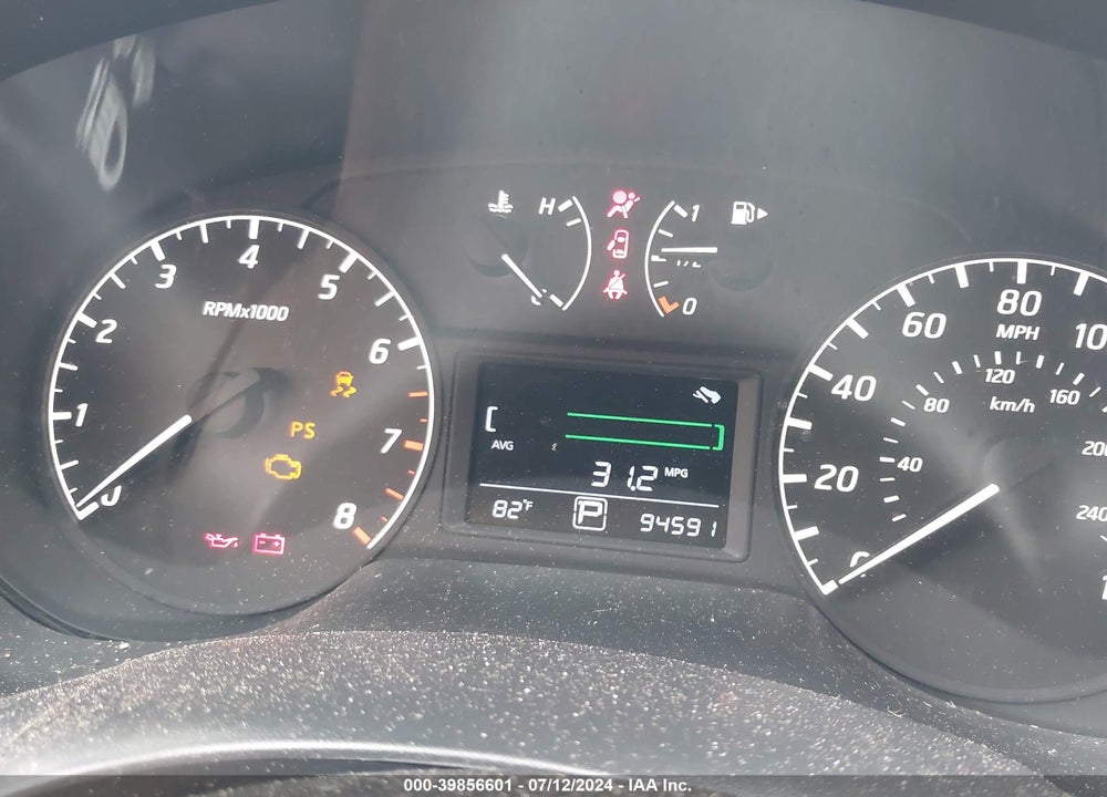 2016 NISSAN SENTRA VIN: 3N1AB7AP8GY279204