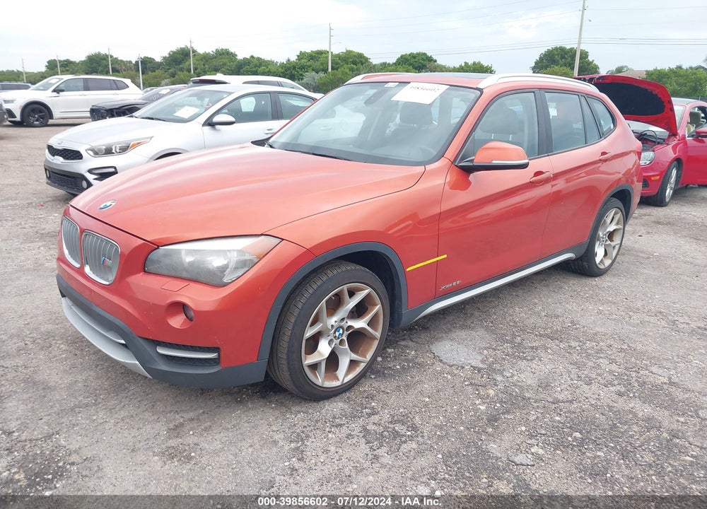 2013 BMW X1 XDRIVE28I VIN: WBAVL1C52DVR83117