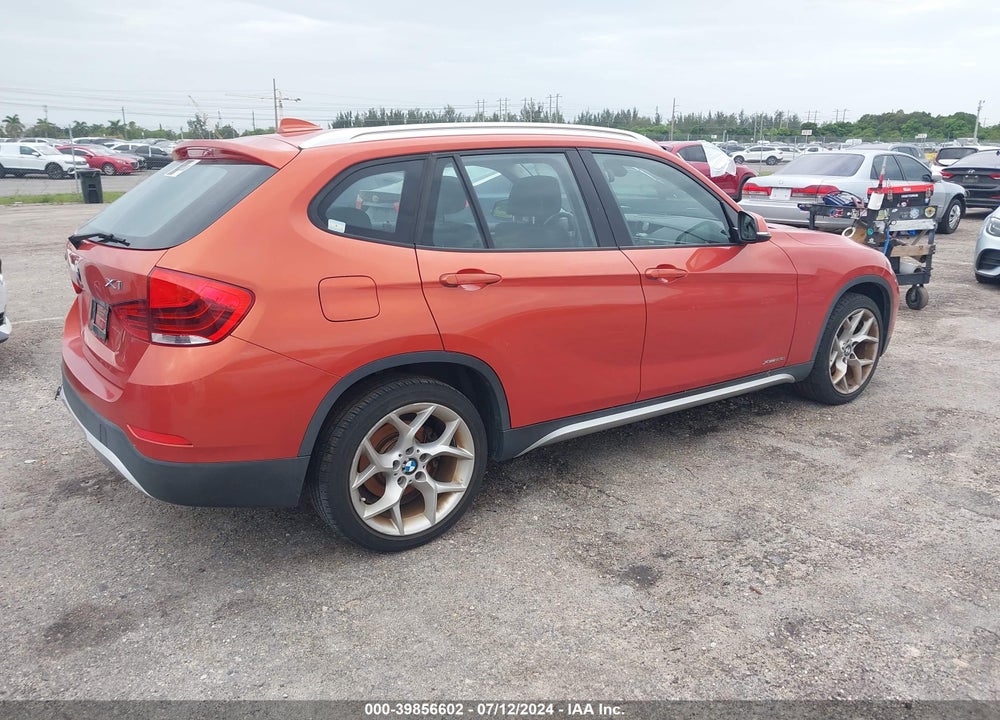 2013 BMW X1 XDRIVE28I VIN: WBAVL1C52DVR83117