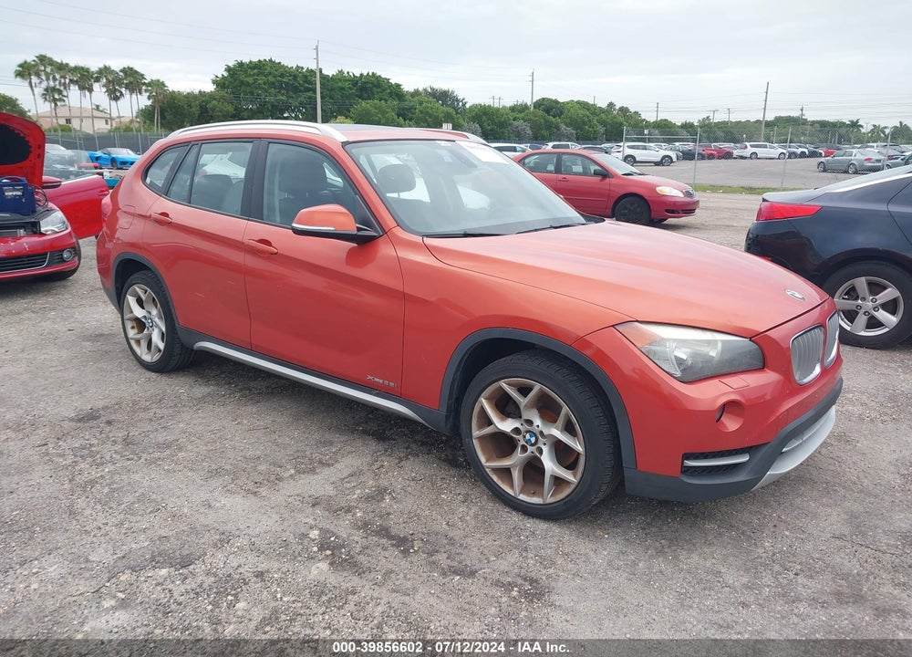 2013 BMW X1 XDRIVE28I VIN: WBAVL1C52DVR83117