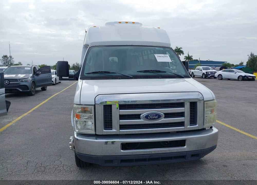 2015 FORD E-350 CUTAWAY VIN: 1FDWE3FL5FDA00829