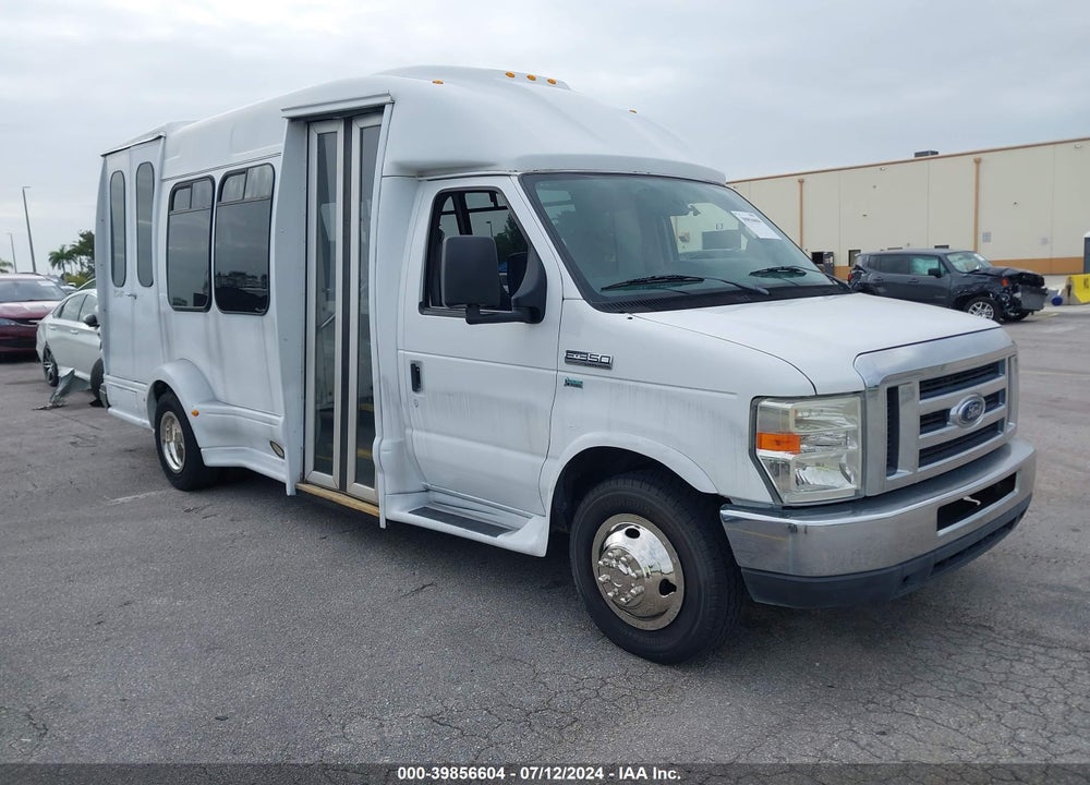 2015 FORD E-350 CUTAWAY VIN: 1FDWE3FL5FDA00829