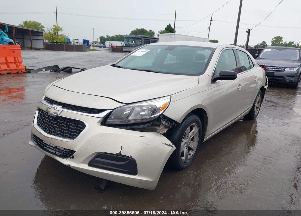 2016 CHEVROLET MALIBU LIMITED LS VIN: 1G11B5SA4GF126928