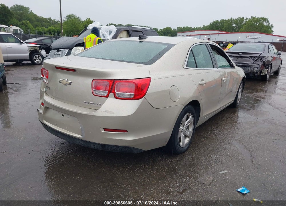 2016 CHEVROLET MALIBU LIMITED LS VIN: 1G11B5SA4GF126928