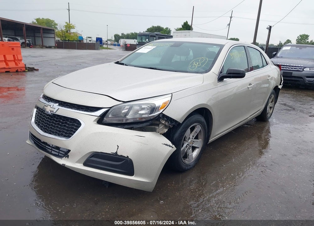 2016 CHEVROLET MALIBU LIMITED LS VIN: 1G11B5SA4GF126928