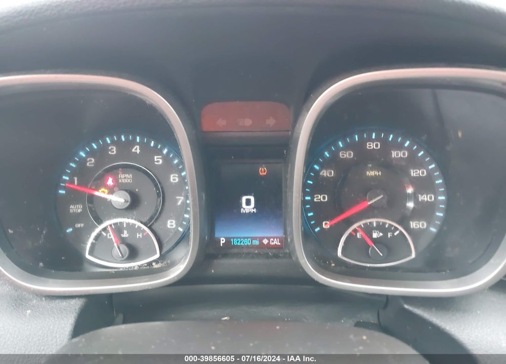 2016 CHEVROLET MALIBU LIMITED LS VIN: 1G11B5SA4GF126928