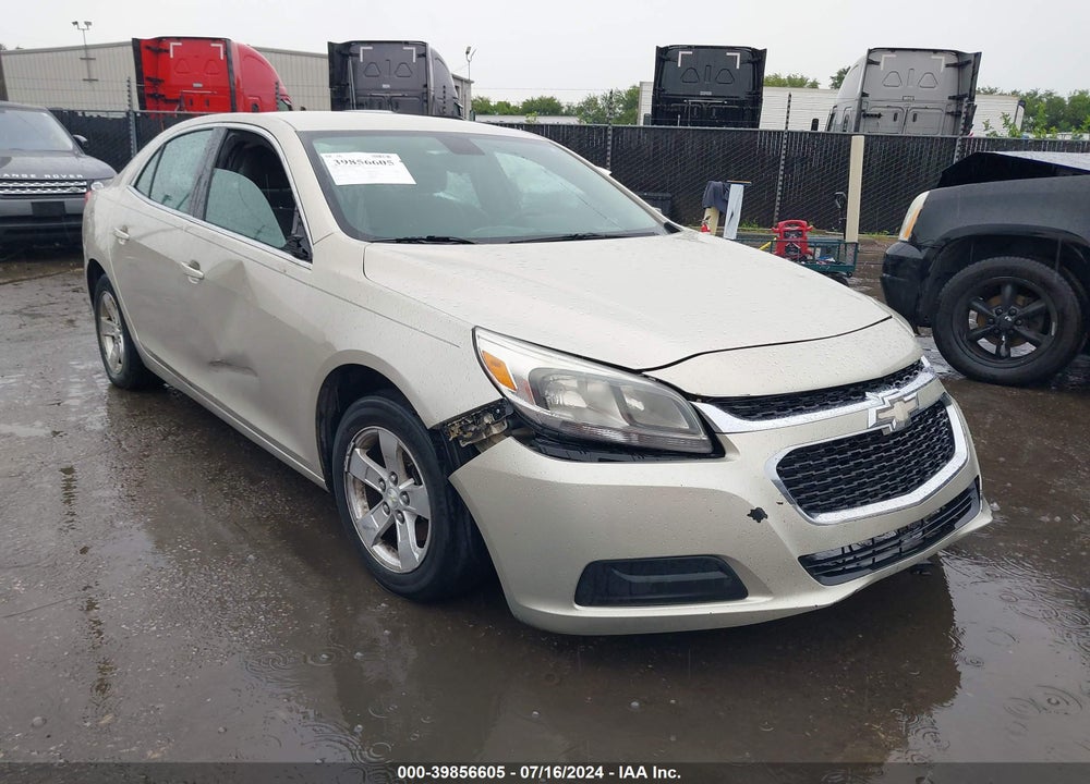 2016 CHEVROLET MALIBU LIMITED LS VIN: 1G11B5SA4GF126928