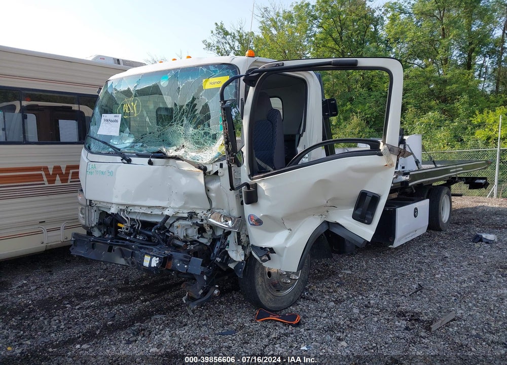 2022 ISUZU NRR VIN: JALE5W166N7306498