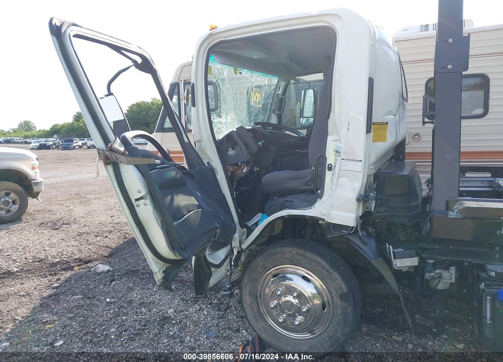 2022 ISUZU NRR VIN: JALE5W166N7306498