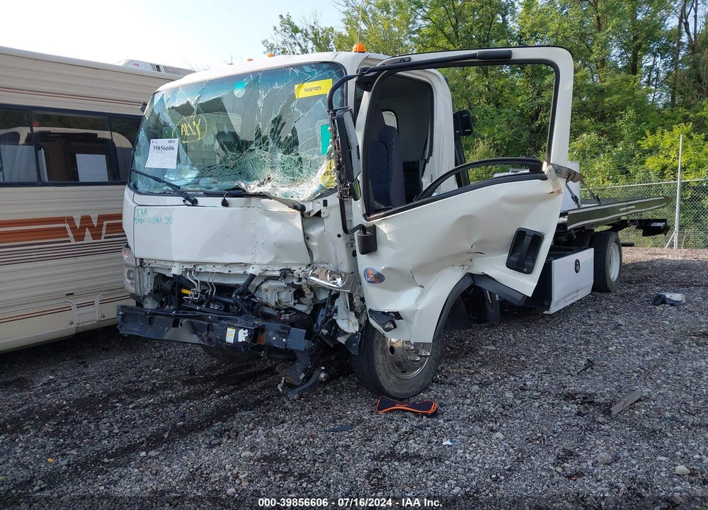 2022 ISUZU NRR VIN: JALE5W166N7306498