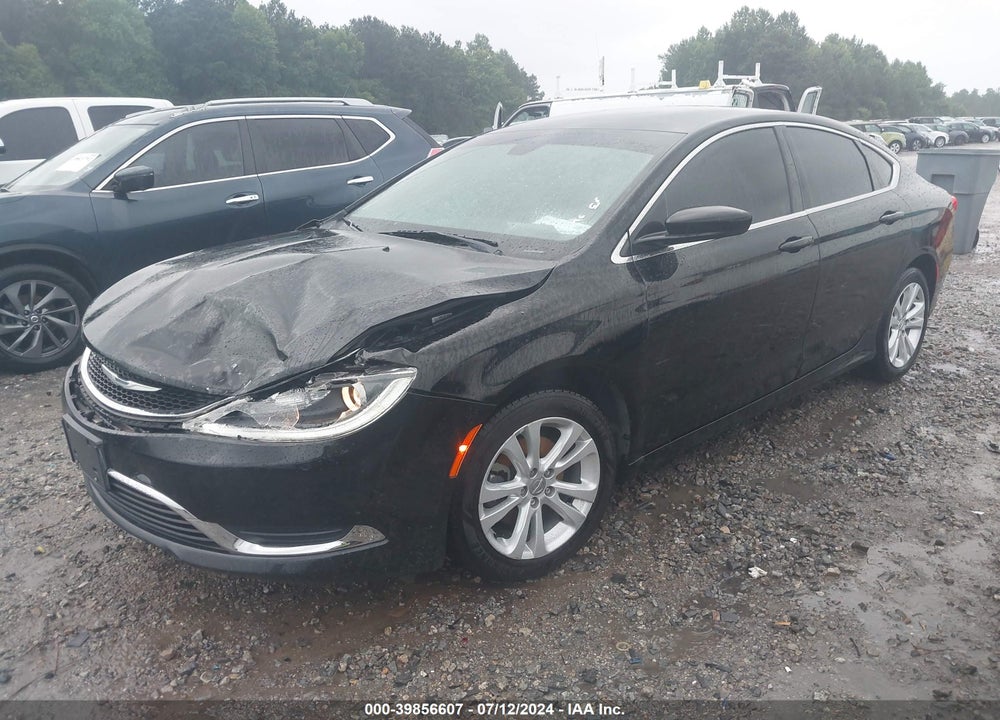 2015 CHRYSLER 200 LIMITED VIN: 1C3CCCAB1FN724611