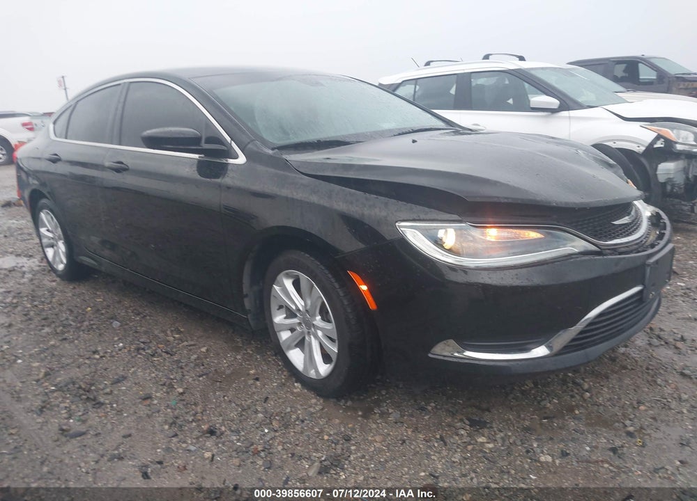 2015 CHRYSLER 200 LIMITED VIN: 1C3CCCAB1FN724611