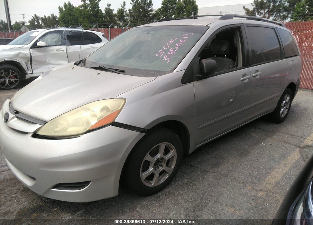 2006 TOYOTA SIENNA LE VIN: 5TDZA23C66S515211