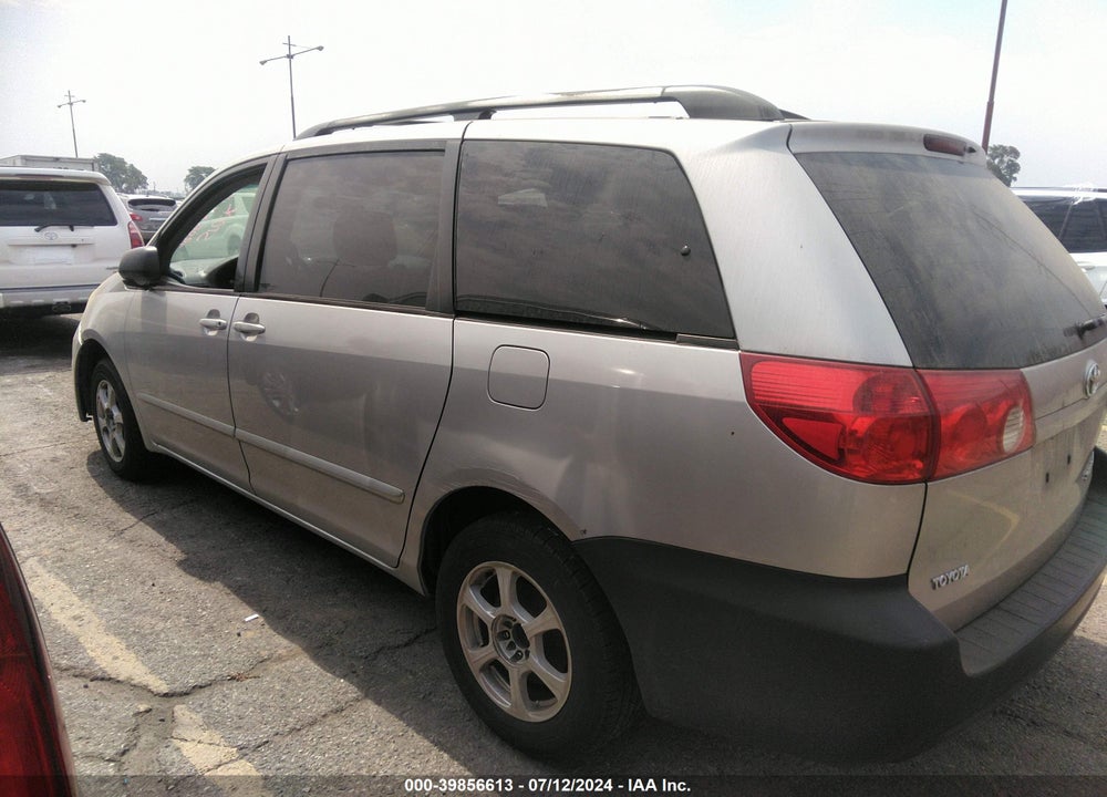 2006 TOYOTA SIENNA LE VIN: 5TDZA23C66S515211