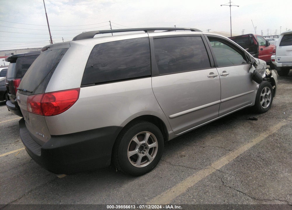 2006 TOYOTA SIENNA LE VIN: 5TDZA23C66S515211