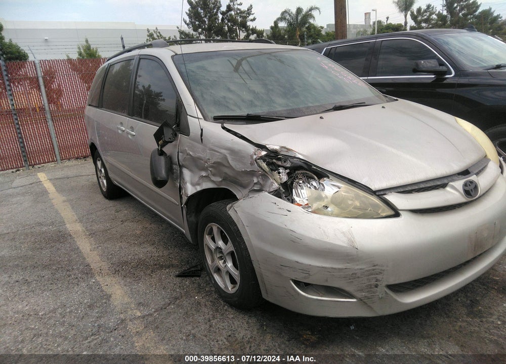 2006 TOYOTA SIENNA LE VIN: 5TDZA23C66S515211