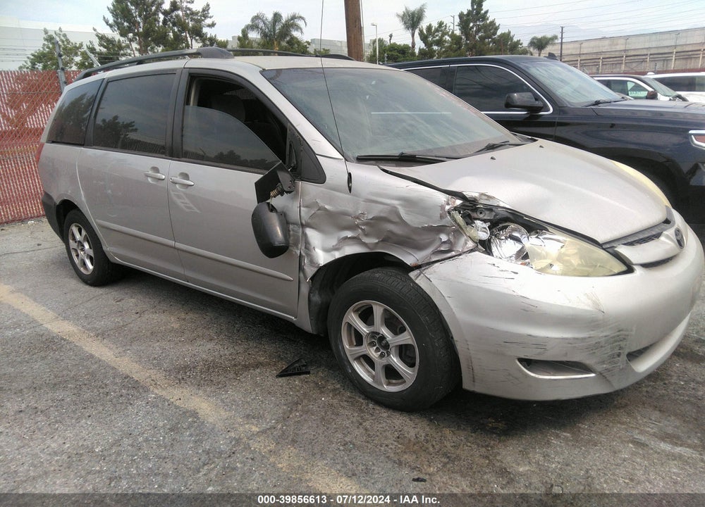 2006 TOYOTA SIENNA LE VIN: 5TDZA23C66S515211