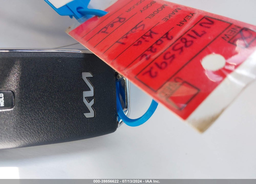2022 KIA SOUL VIN: KNDJ23AU8N7185592