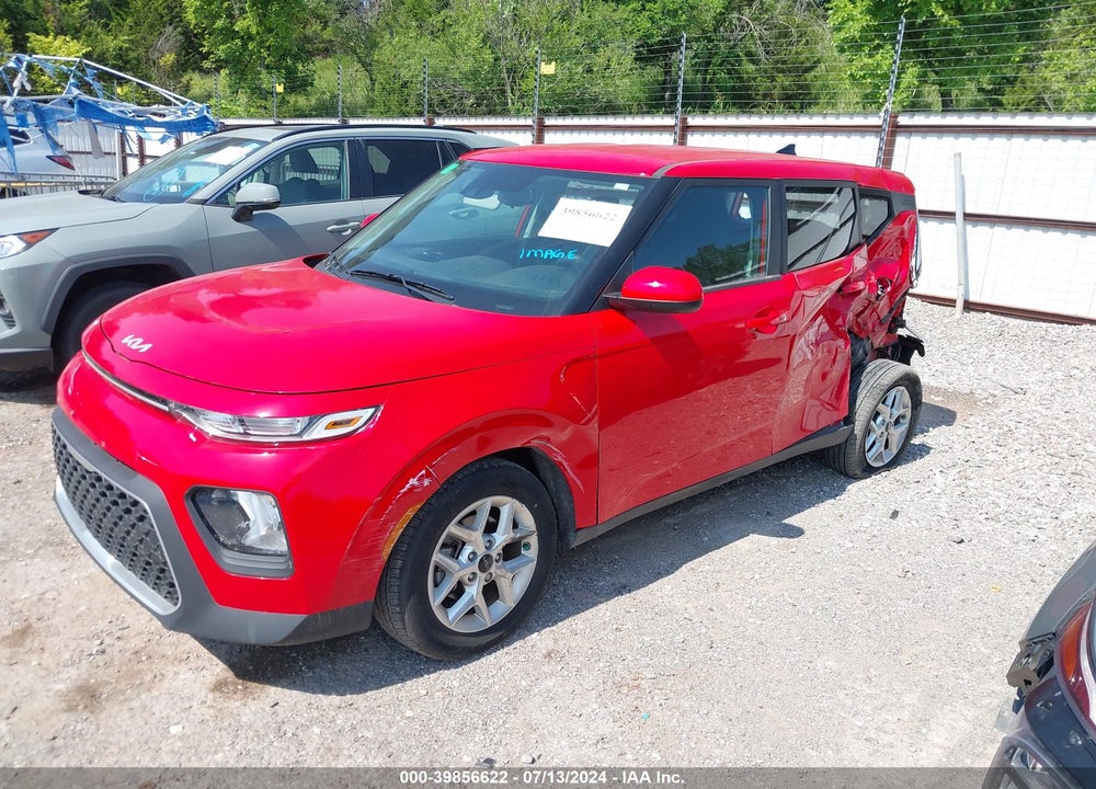 2022 KIA SOUL VIN: KNDJ23AU8N7185592