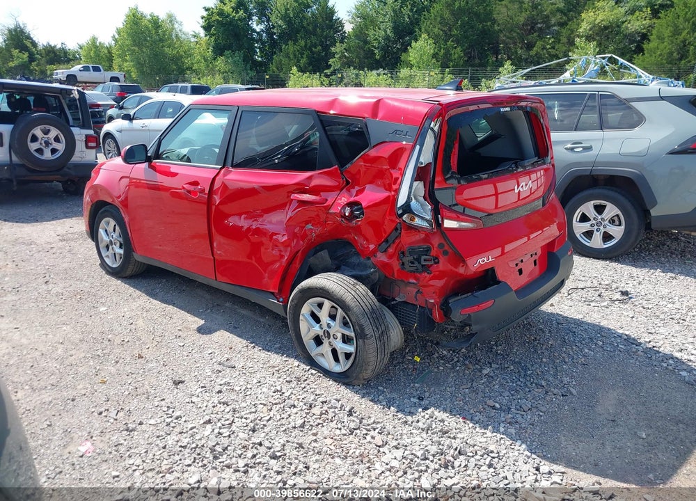 2022 KIA SOUL VIN: KNDJ23AU8N7185592