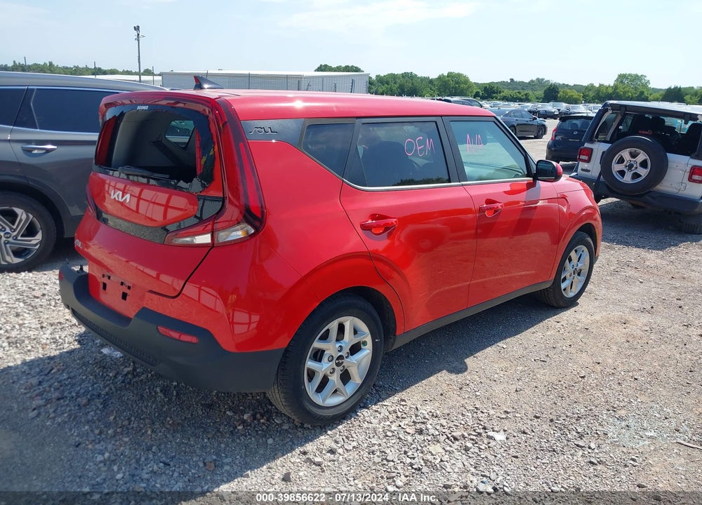 2022 KIA SOUL VIN: KNDJ23AU8N7185592